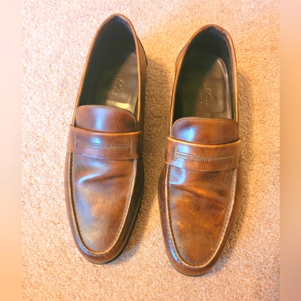 Hermes Loafers